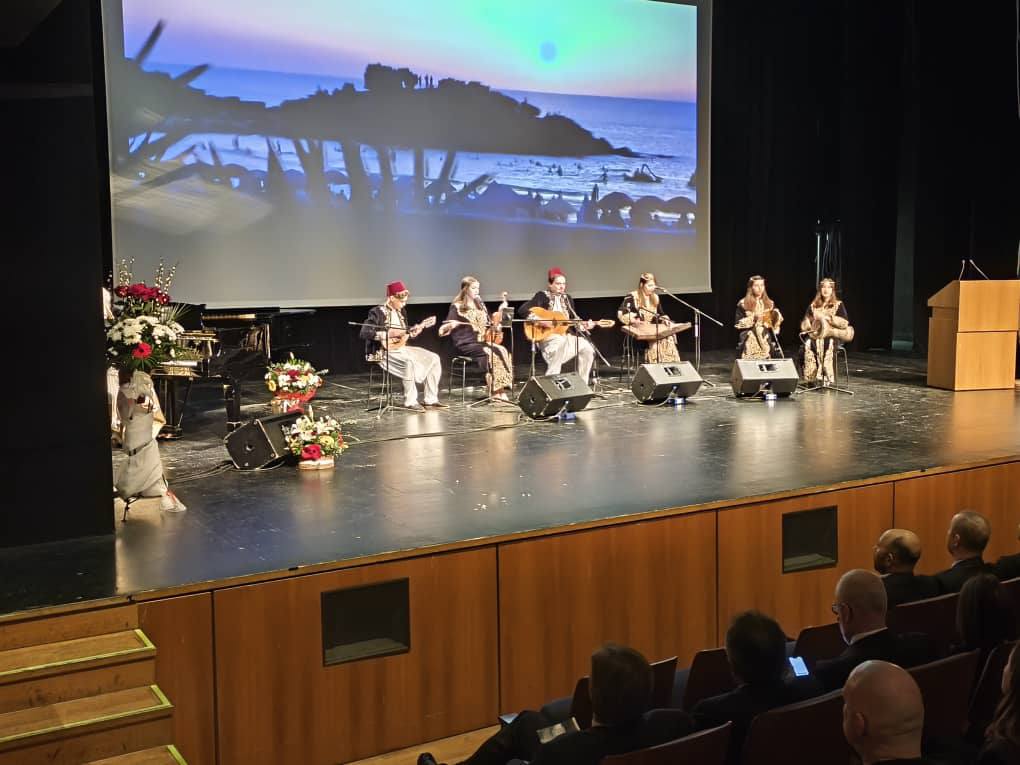 3e session de la Comission mixte algero-greque Sepctacle de musique Andalou ( (10)