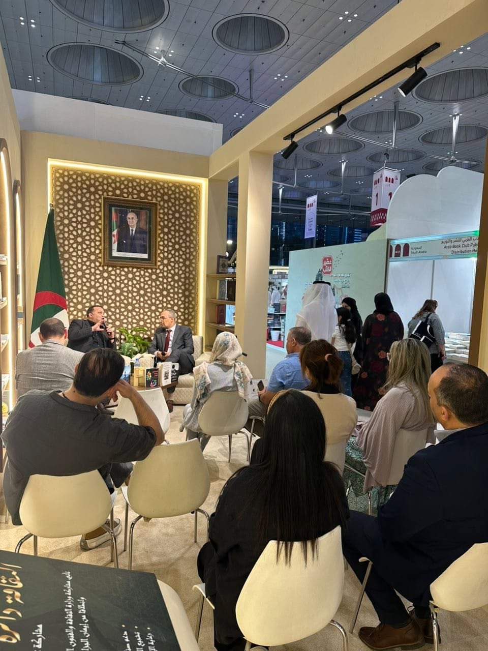 L’Algérie enregistre une participation remarqua (6)
